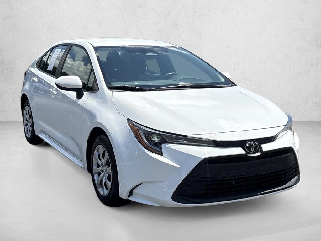 Certified 2024 Toyota Corolla LE Sedan
