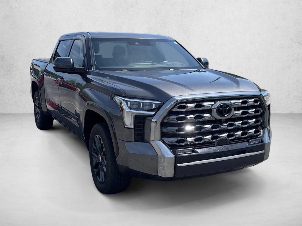 Used 2024 Toyota Tundra Platinum Truck CrewMax