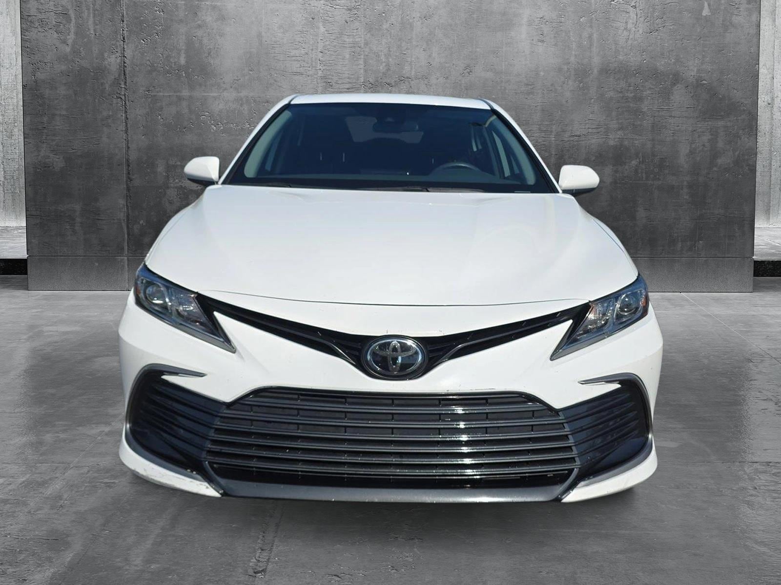 Certified 2022 Toyota Camry LE with VIN 4T1C11AK2NU004062 for sale in Buford, GA