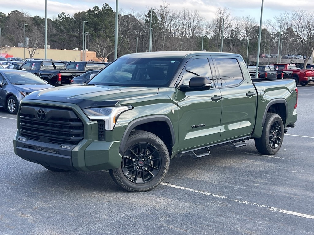 Used 2023 Toyota Tundra SR5 3.5L V6 Truck CrewMax