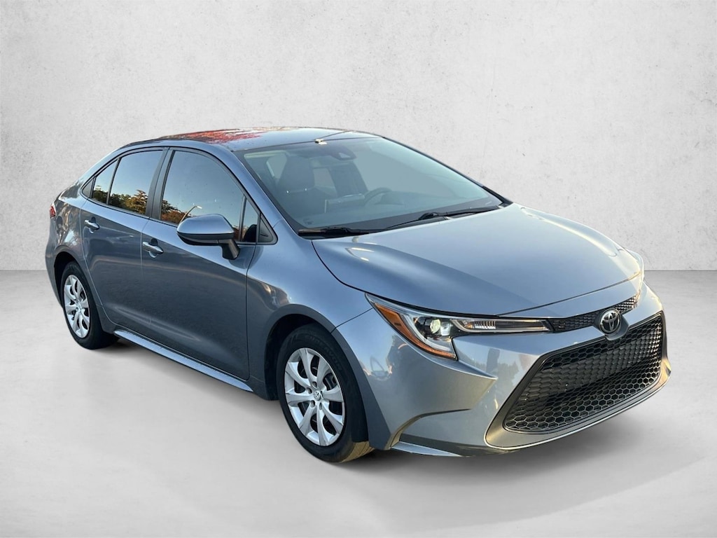 Used 2020 Toyota Corolla LE Sedan