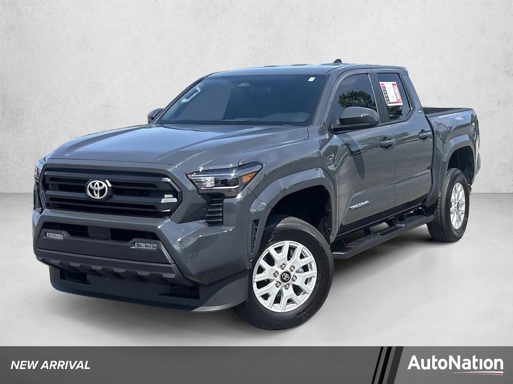 Certified 2025 Toyota Tacoma SR5 Truck Double Cab