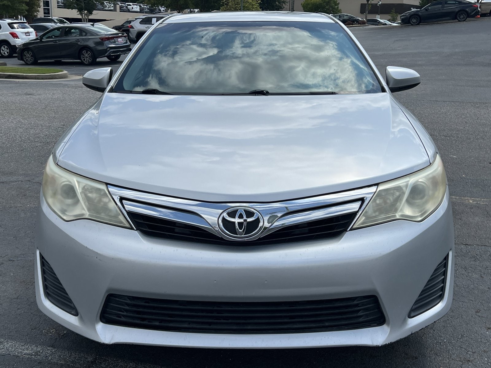 Used 2013 Toyota Camry LE with VIN 4T1BF1FK8DU256614 for sale in Buford, GA