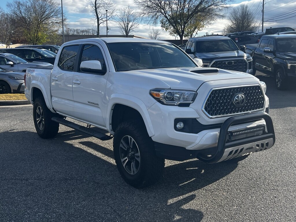 Used 2019 Toyota Tacoma TRD Sport V6 Truck Double Cab