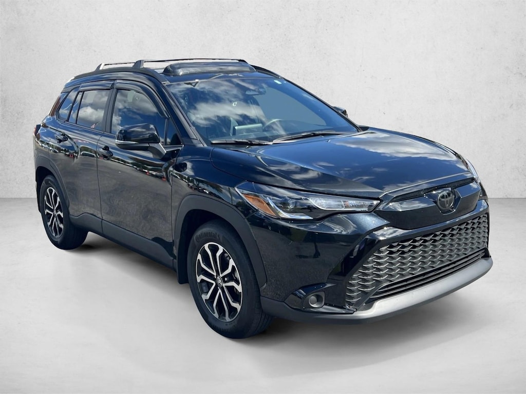 Certified 2025 Toyota Corolla Cross Hybrid SE SUV