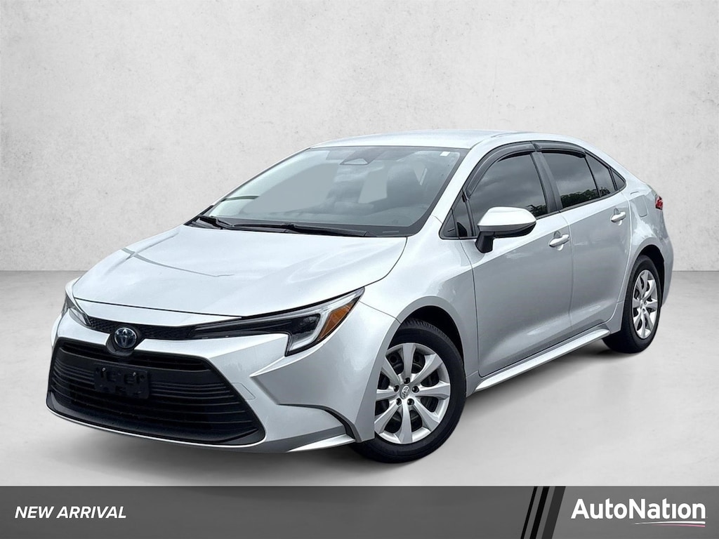 Certified 2023 Toyota Corolla Hybrid LE Sedan