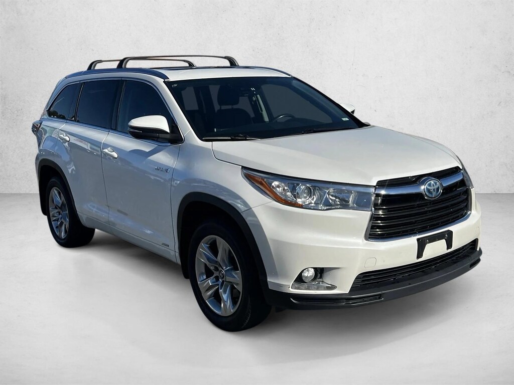 Used 2016 Toyota Highlander Hybrid Limited V6 SUV