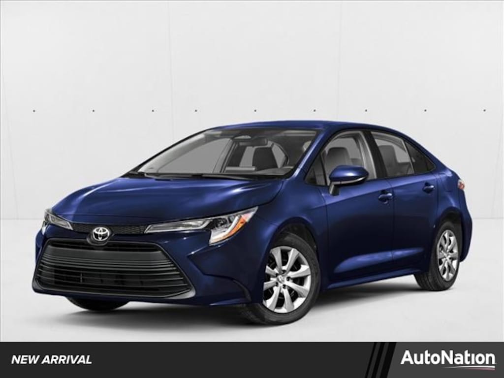 Used 2025 Toyota Corolla LE Sedan