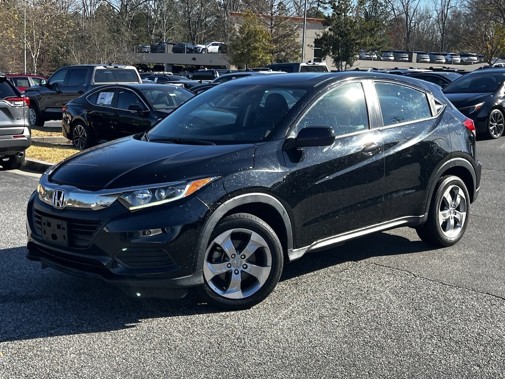 Used 2019 Honda HR-V LX AWD SUV