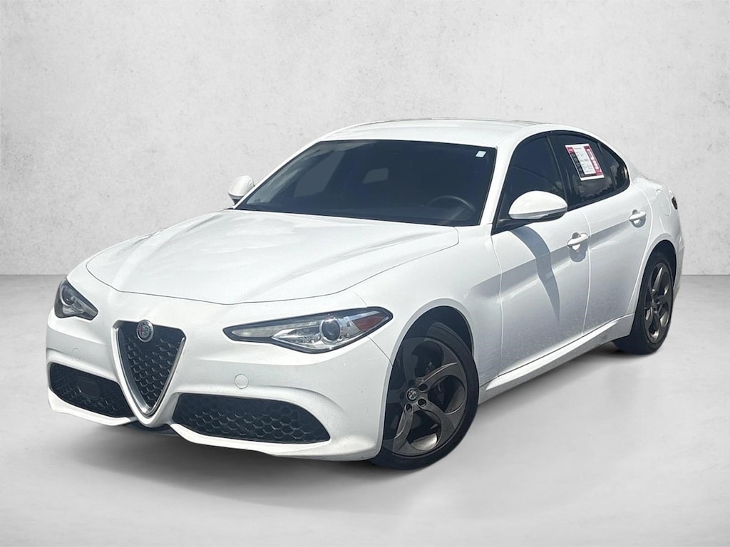Used 2018 Alfa Romeo Giulia Sedan