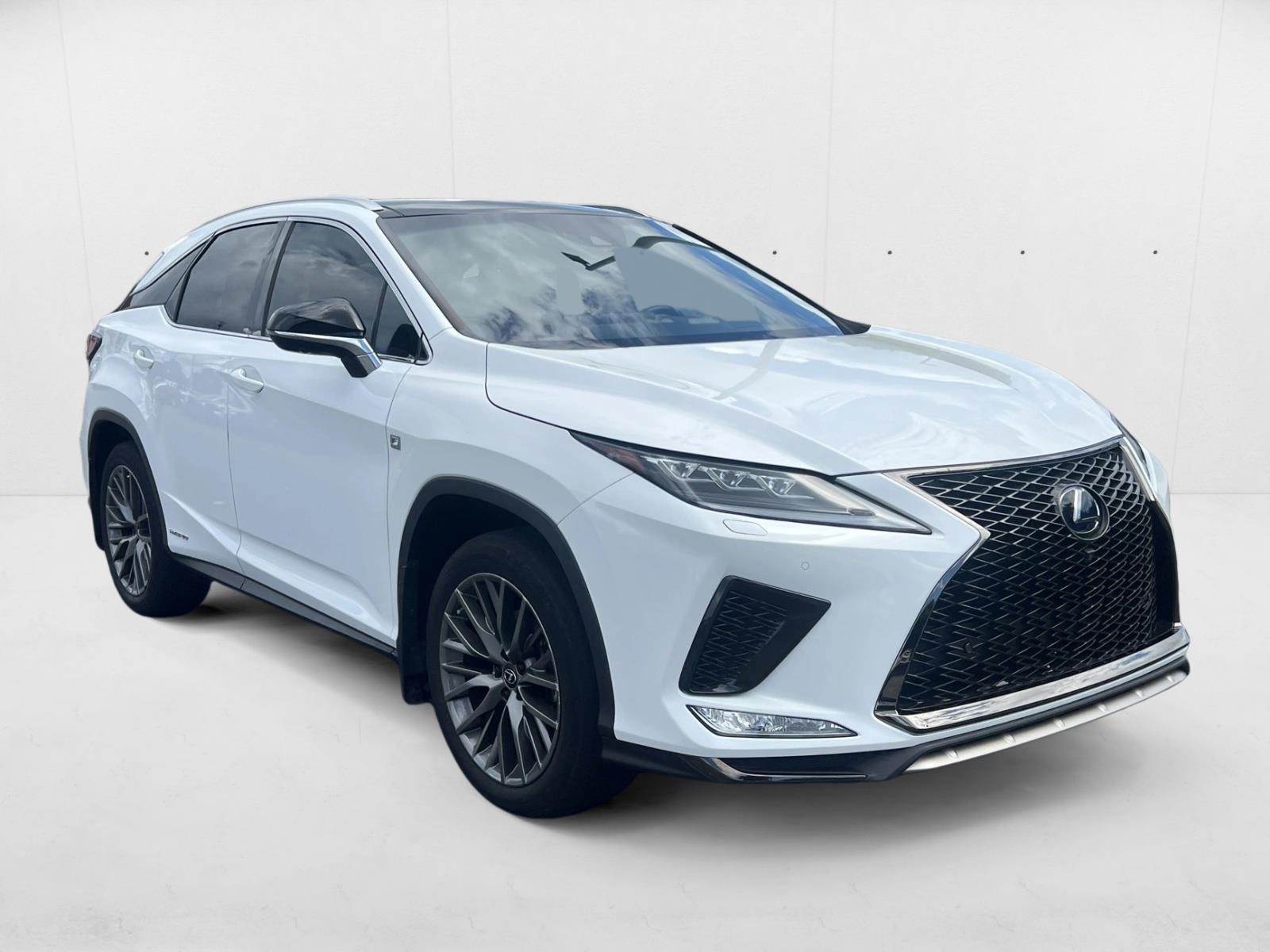 2022 Lexus RX 450h F SPORT Handling photo 3