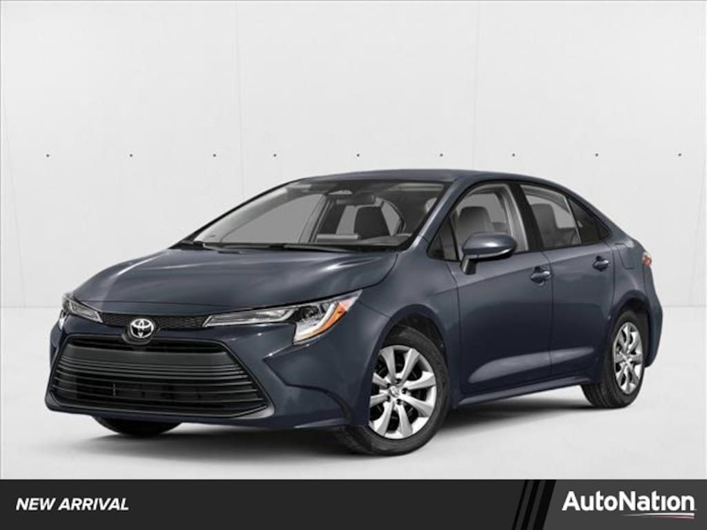 Used 2025 Toyota Corolla LE Sedan