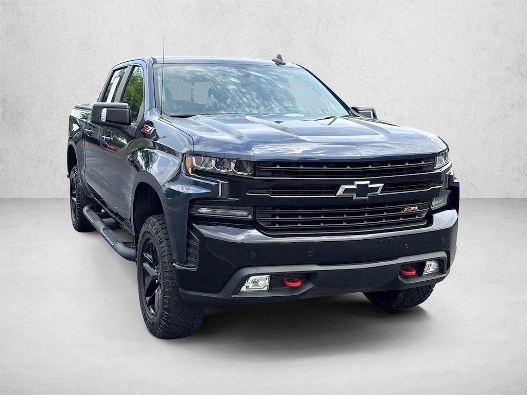 Used 2020 Chevrolet Silverado 1500 LT Trail Boss Truck Crew Cab