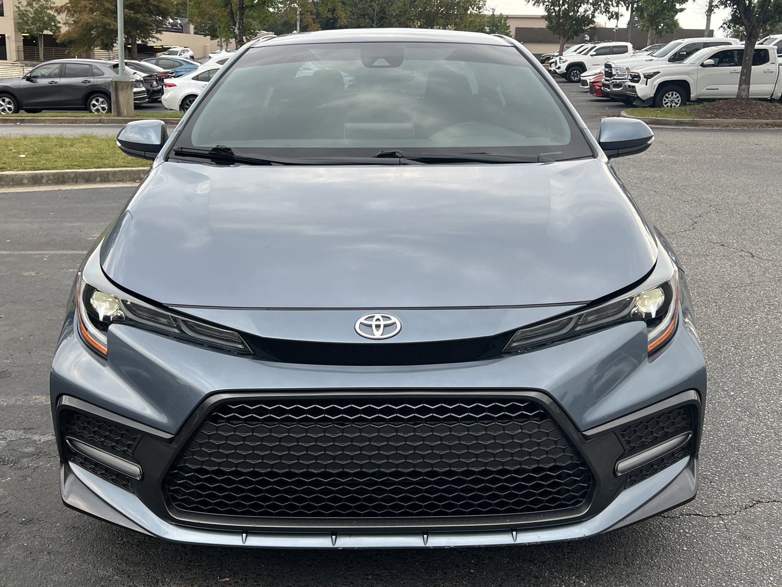 2021 Toyota Corolla SE photo 2