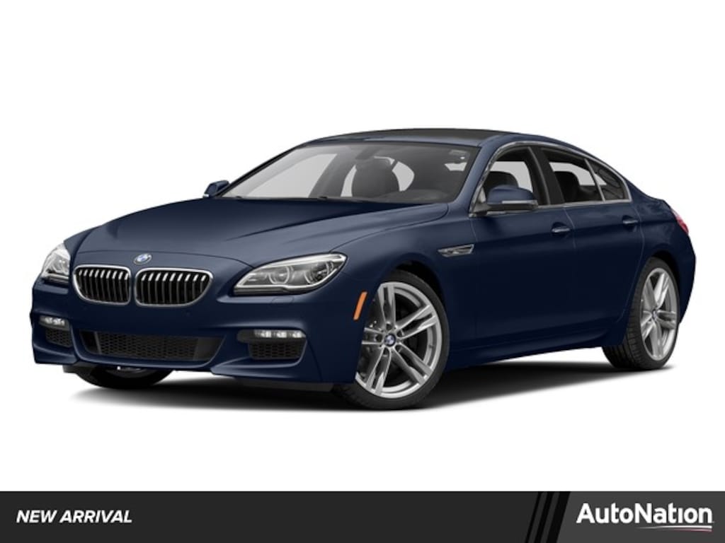 Used 2017 BMW 640i Gran Coupe