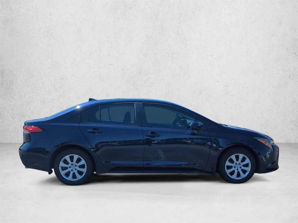 Certified 2025 Toyota Corolla LE Sedan