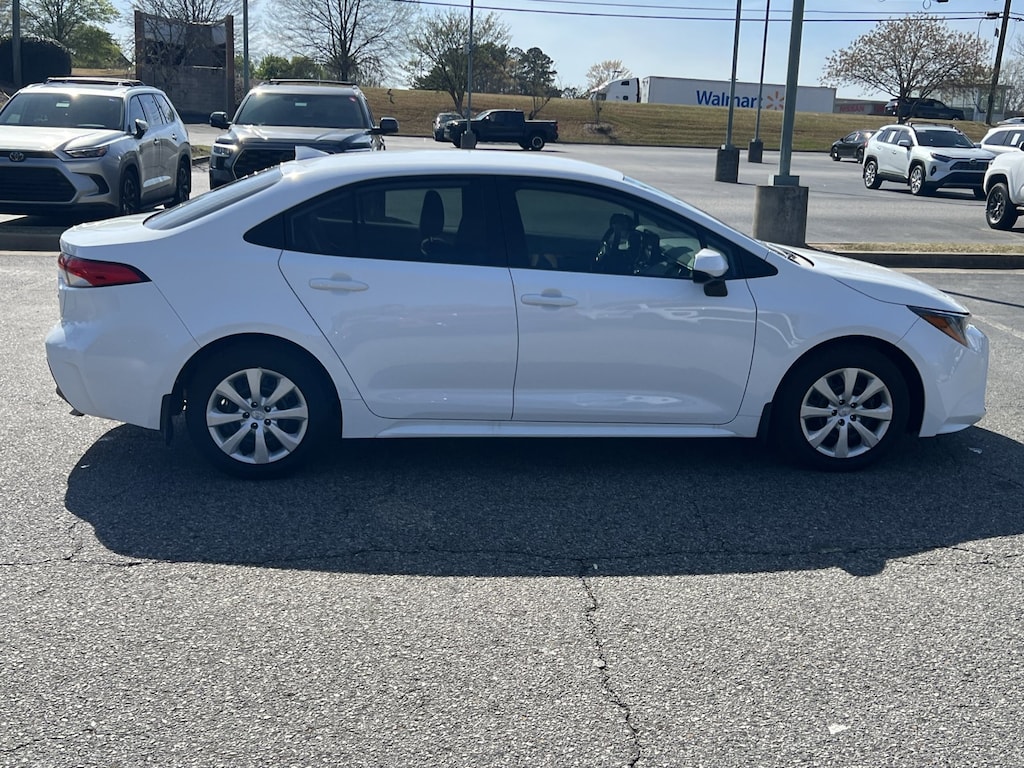 Used 2025 Toyota Corolla LE Sedan
