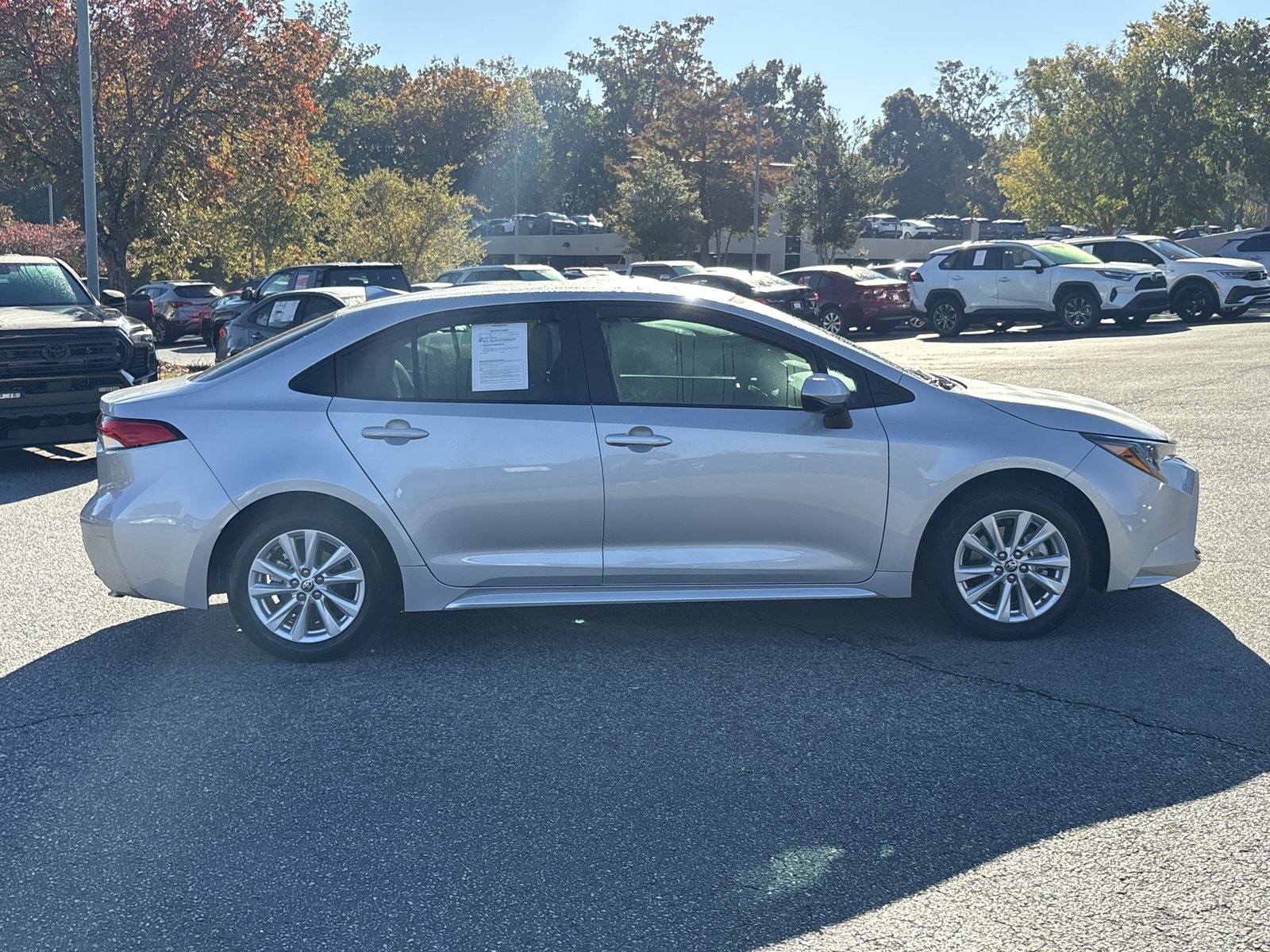Certified 2026 Toyota Corolla LE Sedan