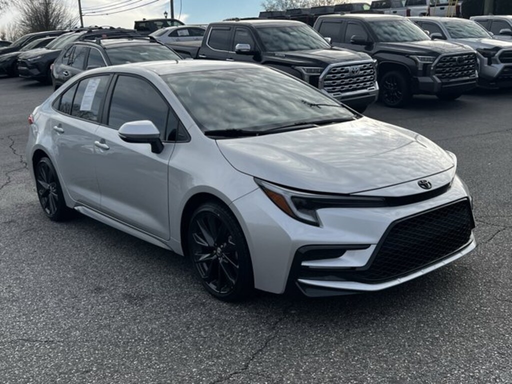 Certified 2025 Toyota Corolla SE Sedan