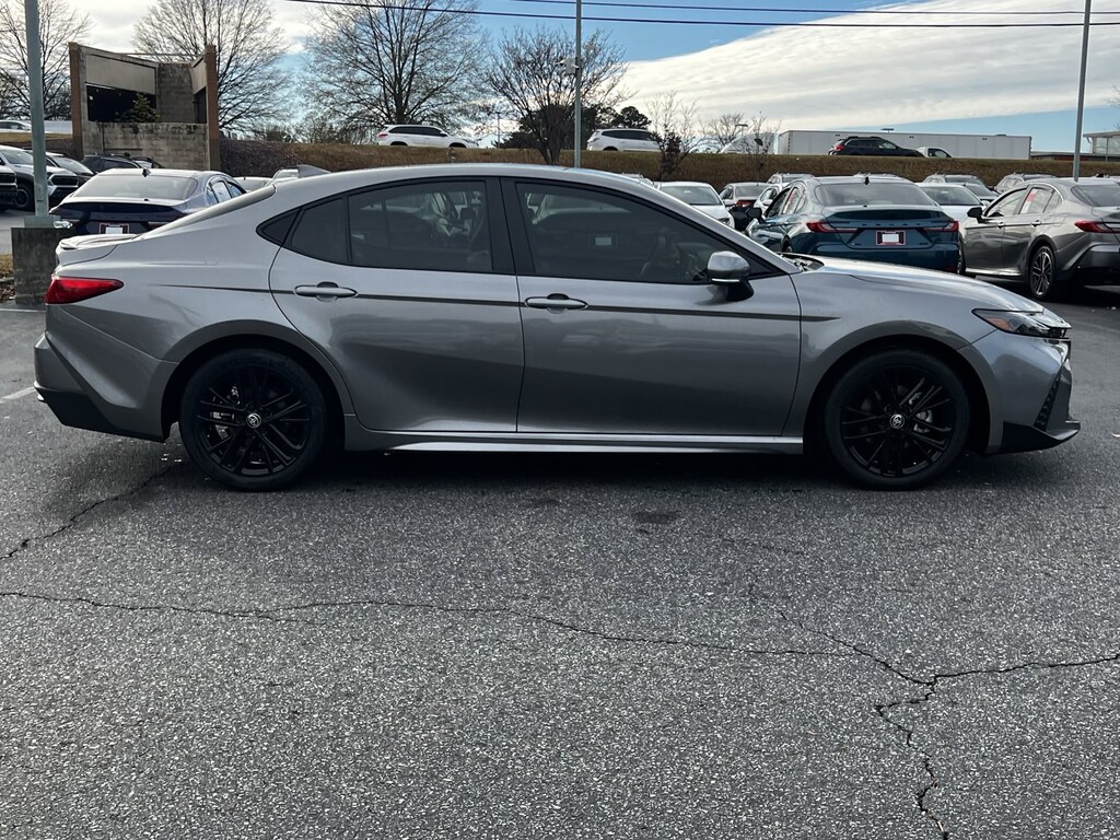 Certified 2025 Toyota Camry SE Sedan