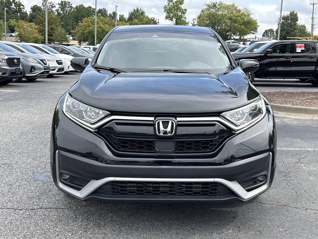 Used 2021 Honda CR-V EX-L 2WD SUV