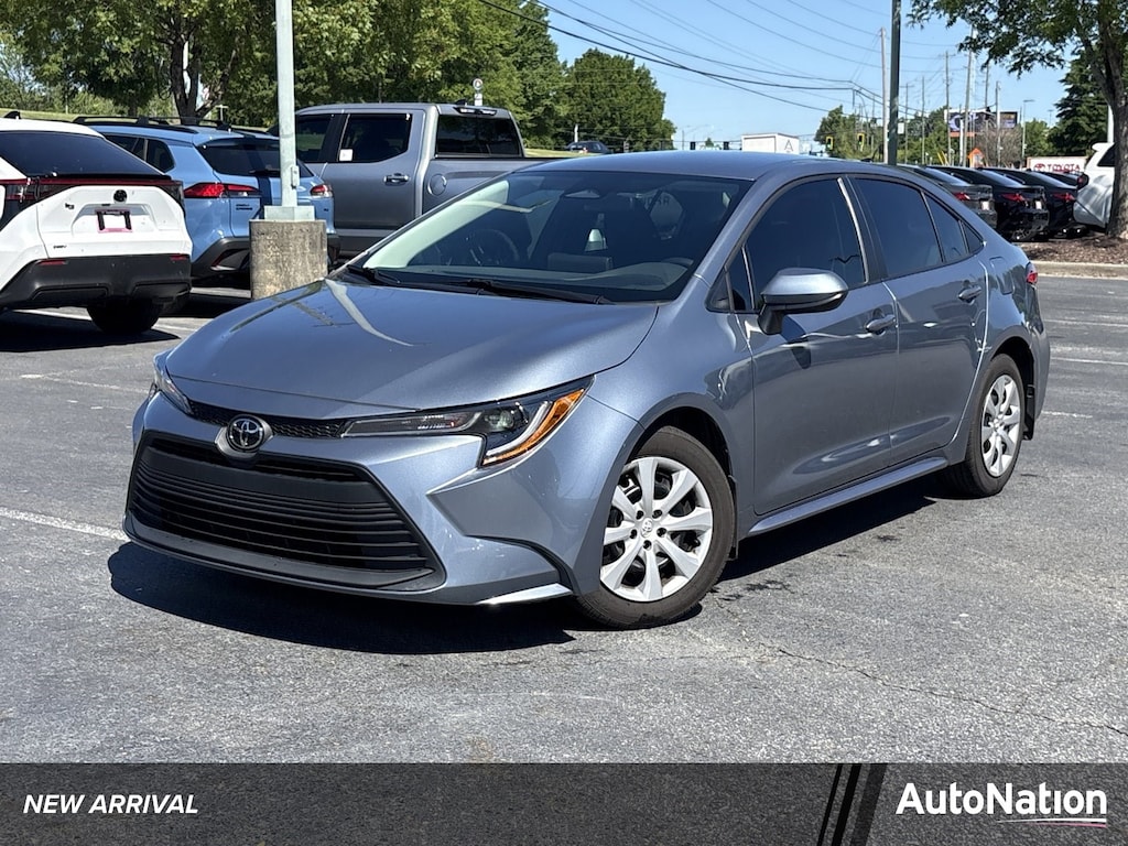 Used 2025 Toyota Corolla LE Sedan