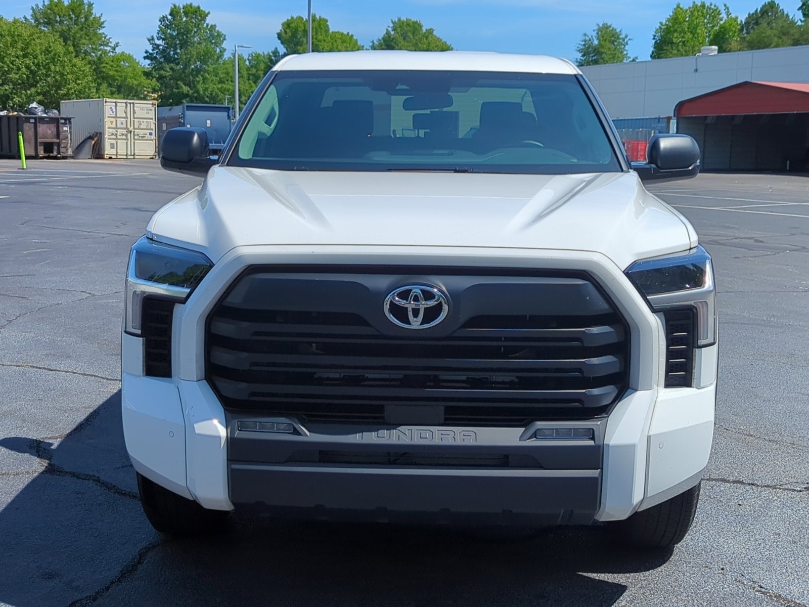 Used 2023 Toyota Tundra SR5 with VIN 5TFLA5AB2PX019948 for sale in Buford, GA