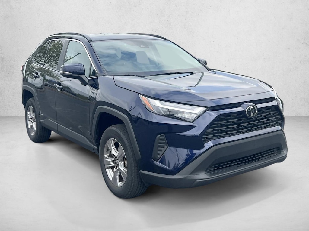 Certified 2025 Toyota RAV4 Hybrid XLE SUV