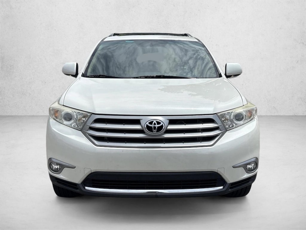 Used 2013 Toyota Highlander Limited V6 SUV