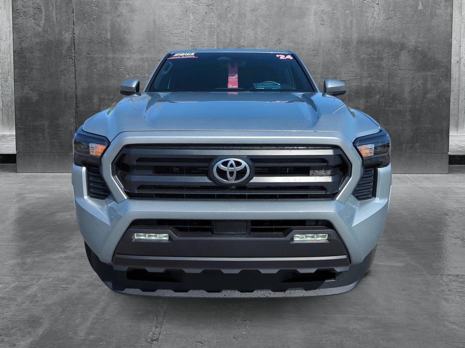 Certified 2024 Toyota Tacoma SR5 with VIN 3TYJBAFN2RT014357 for sale in Buford, GA