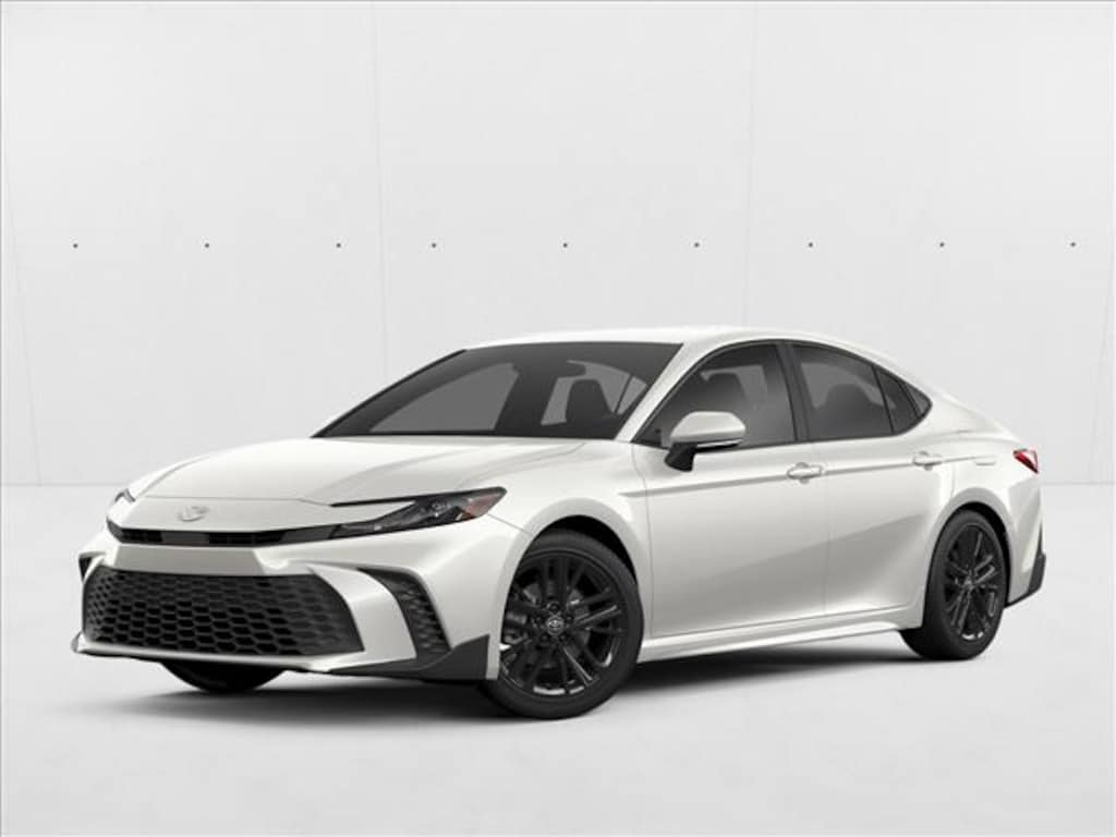 Used 2025 Toyota Camry LE Sedan