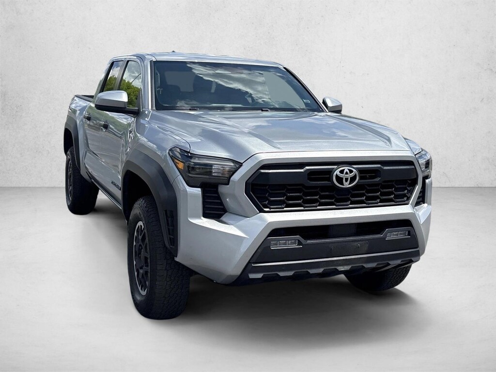 Certified 2024 Toyota Tacoma TRD Off Road Truck Double Cab