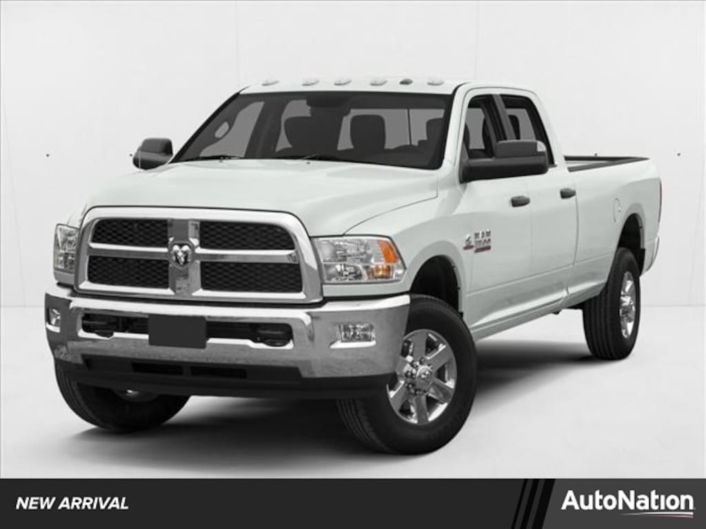 Used 2016 Ram 3500 Laramie Longhorn Truck Crew Cab
