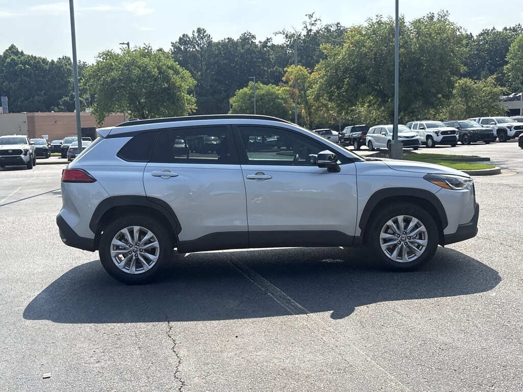 Certified 2025 Toyota Corolla Cross LE SUV