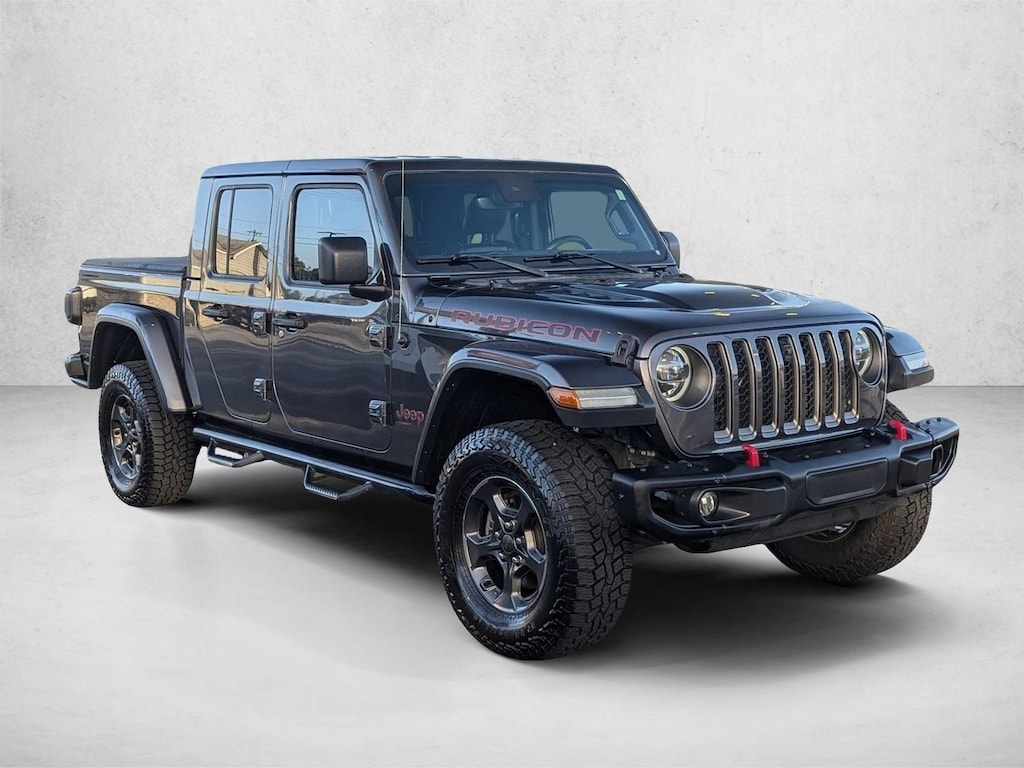 Used 2020 Jeep Gladiator Rubicon Truck Crew Cab