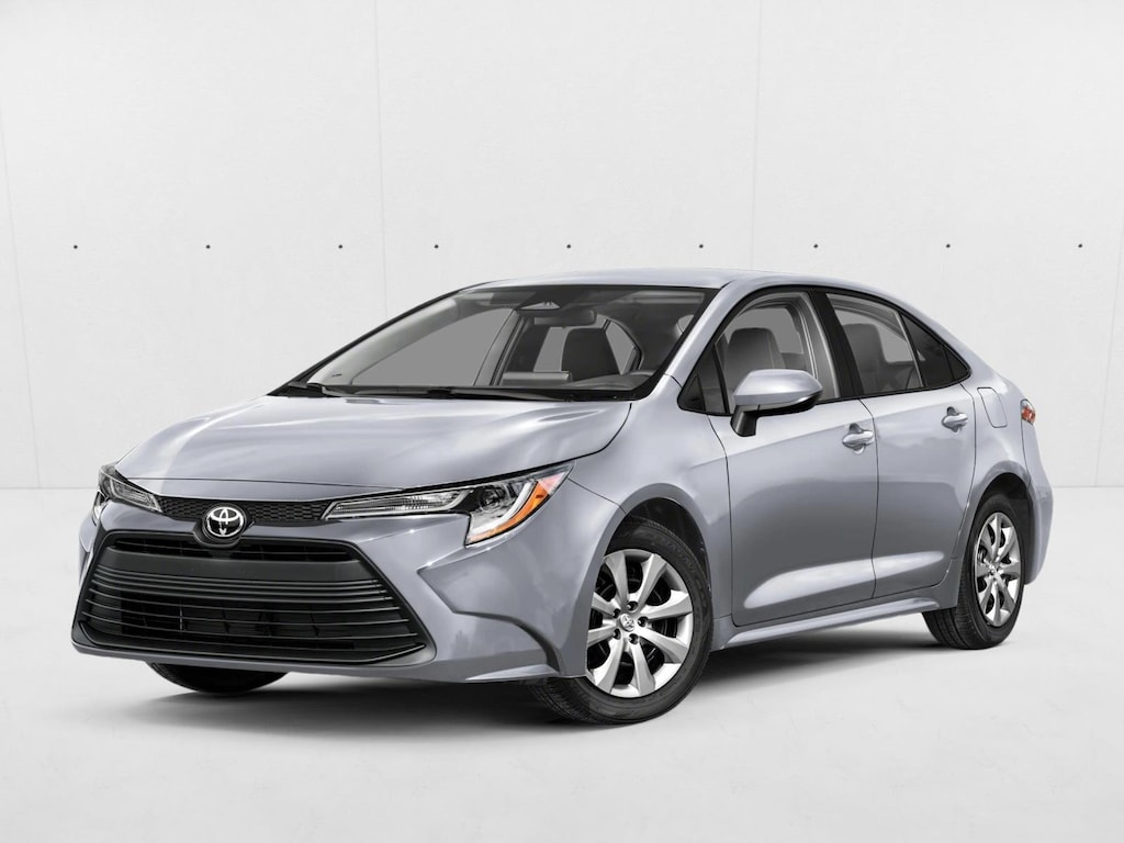 Used 2025 Toyota Corolla LE Sedan