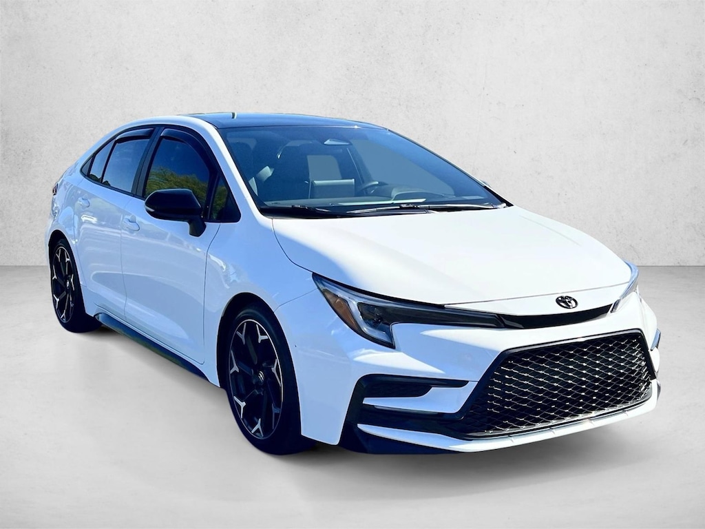 Certified 2025 Toyota Corolla FX Sedan