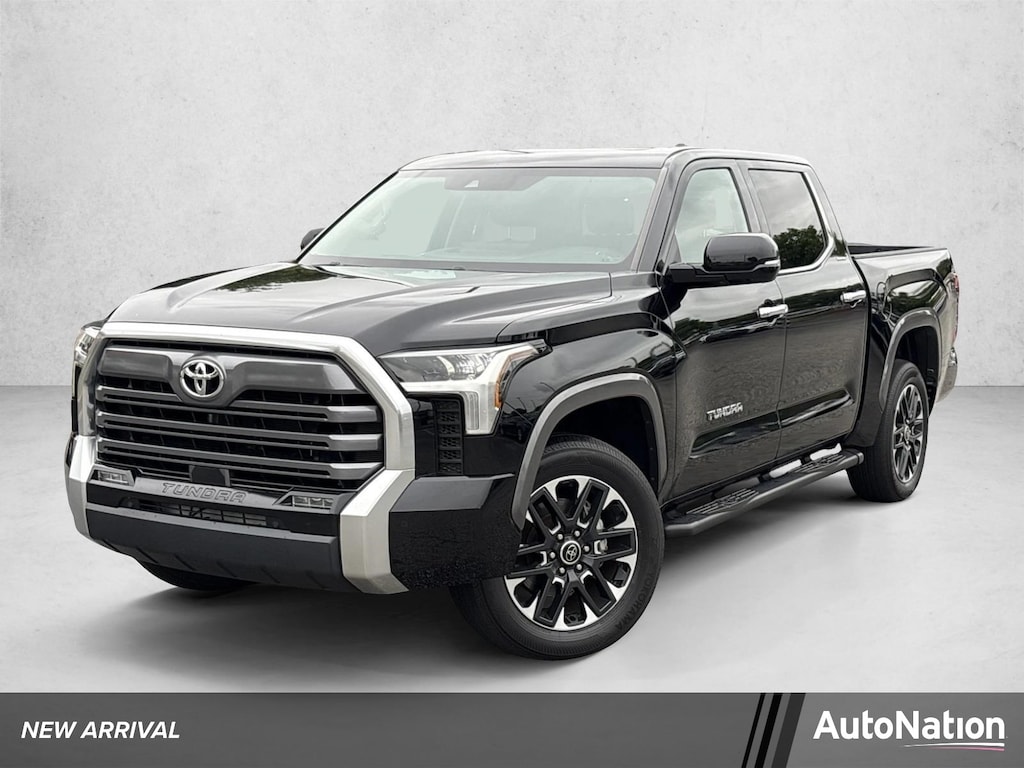Used 2023 Toyota Tundra Limited 3.5L V6 Truck CrewMax