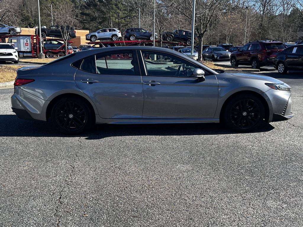 Certified 2025 Toyota Camry SE Sedan