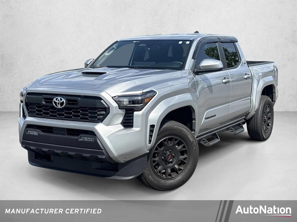 Certified 2024 Toyota Tacoma TRD Sport Truck Double Cab