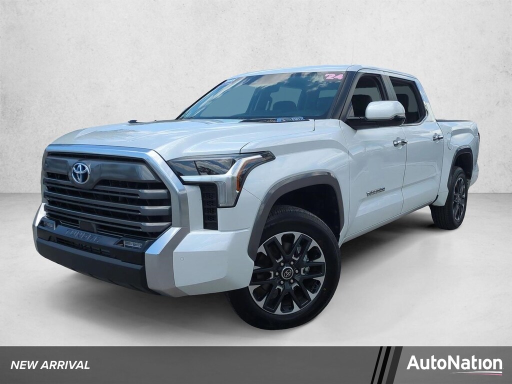 Used 2024 Toyota Tundra i-FORCE MAX Limited Truck CrewMax
