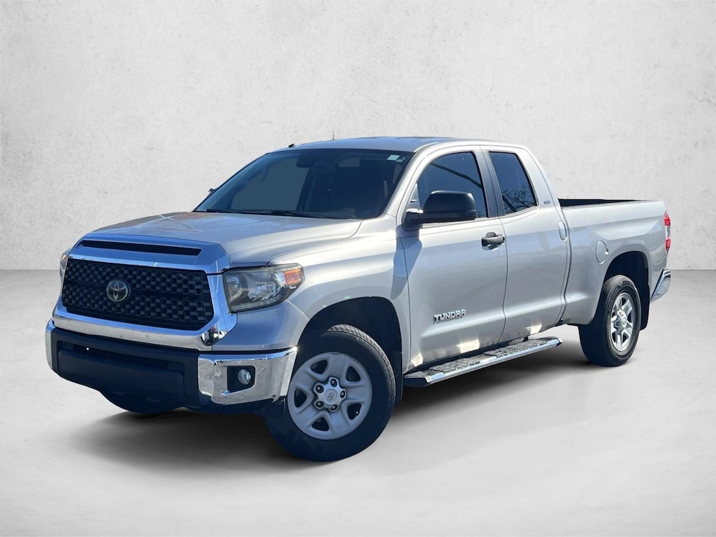 Used 2019 Toyota Tundra SR5 4.6L V8 Truck Double Cab