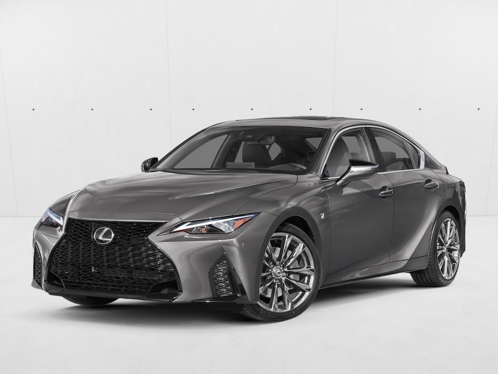 Used 2025 Lexus IS 350 F SPORT Sedan