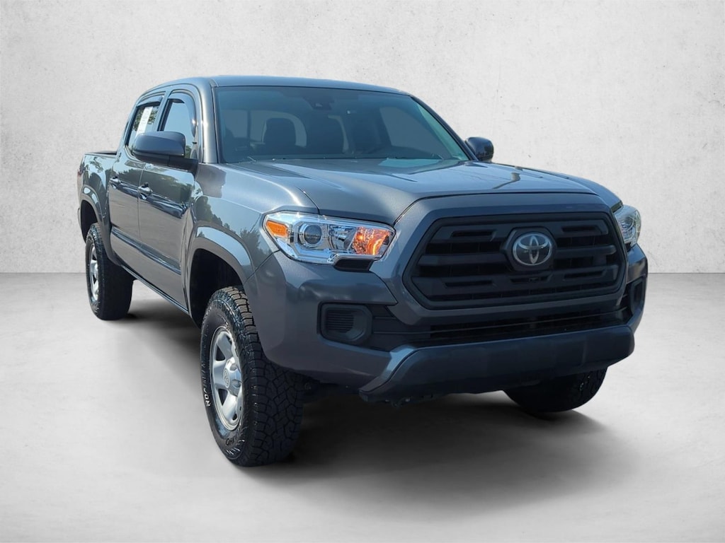Certified 2019 Toyota Tacoma SR V6 Truck Double Cab
