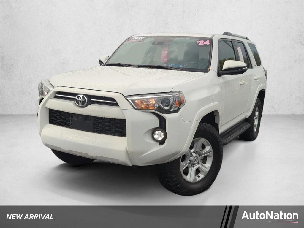 Certified 2024 Toyota 4Runner SR5 Premium SUV