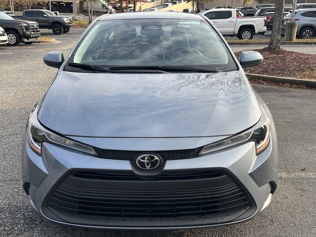 Used 2025 Toyota Corolla LE Sedan