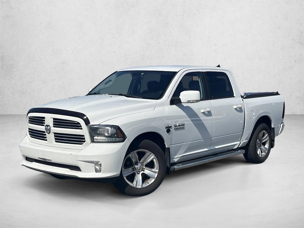 Used 2013 Ram 1500 Sport Truck Crew Cab