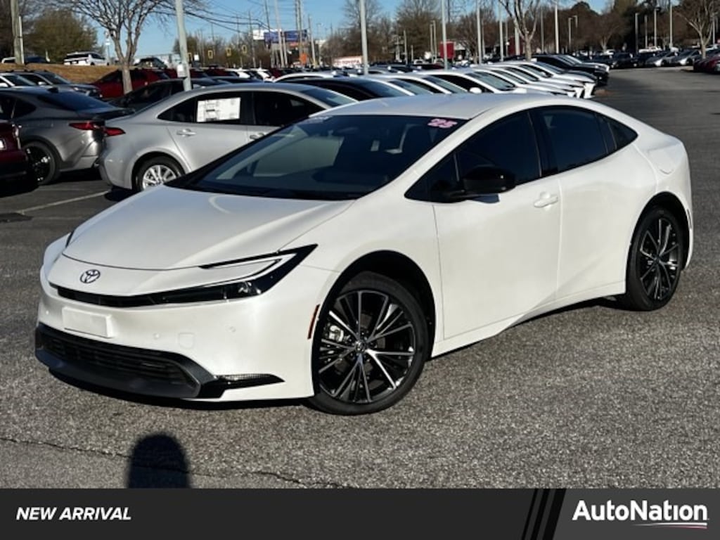 Certified 2025 Toyota Prius XLE Hatchback