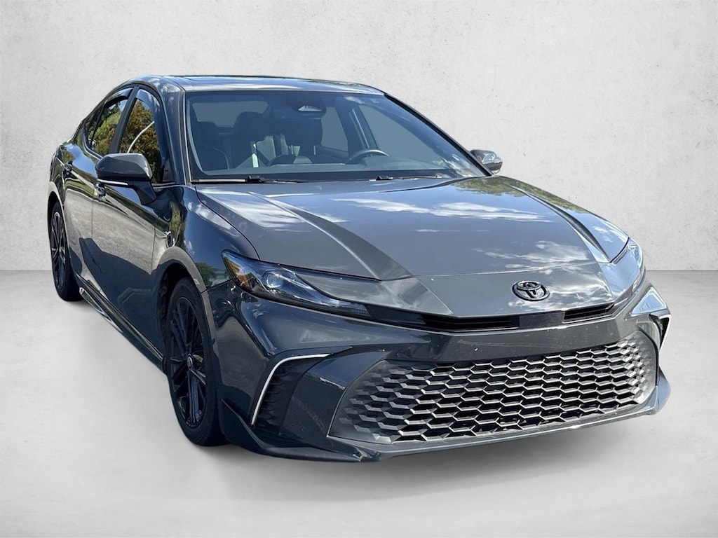 Used 2025 Toyota Camry SE Sedan