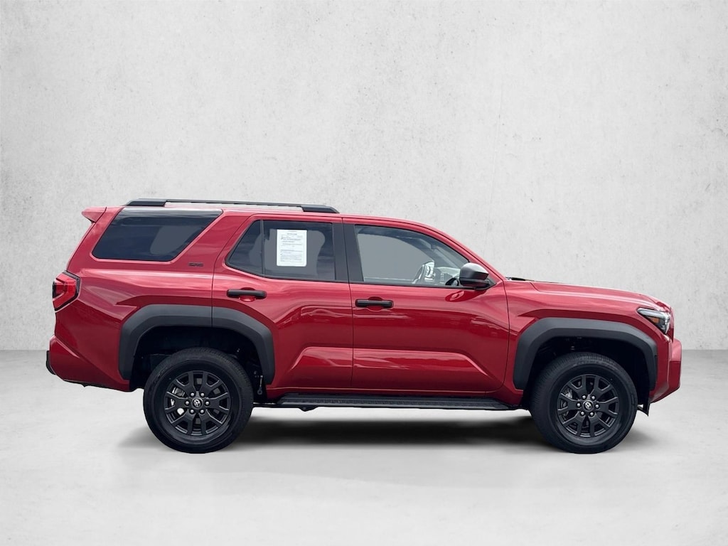 Certified 2025 Toyota 4Runner SR5 SUV